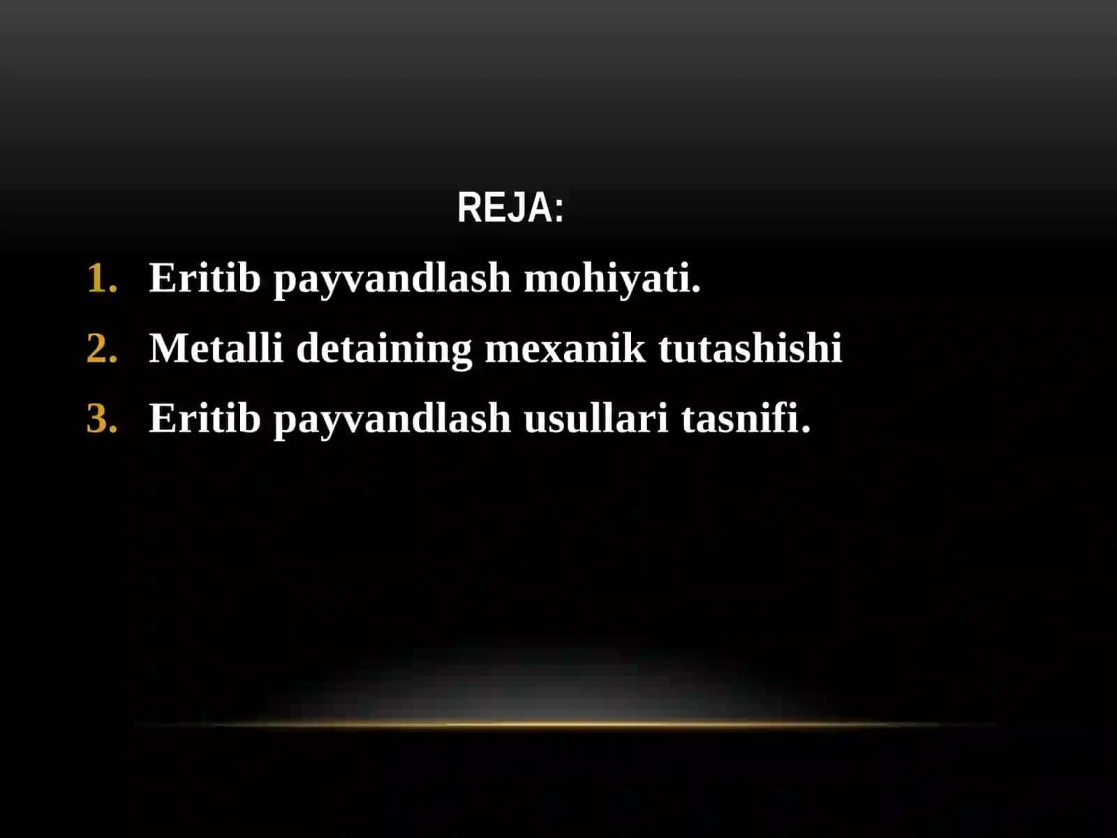 Eritib payvandlash usullari va mohiyati 2