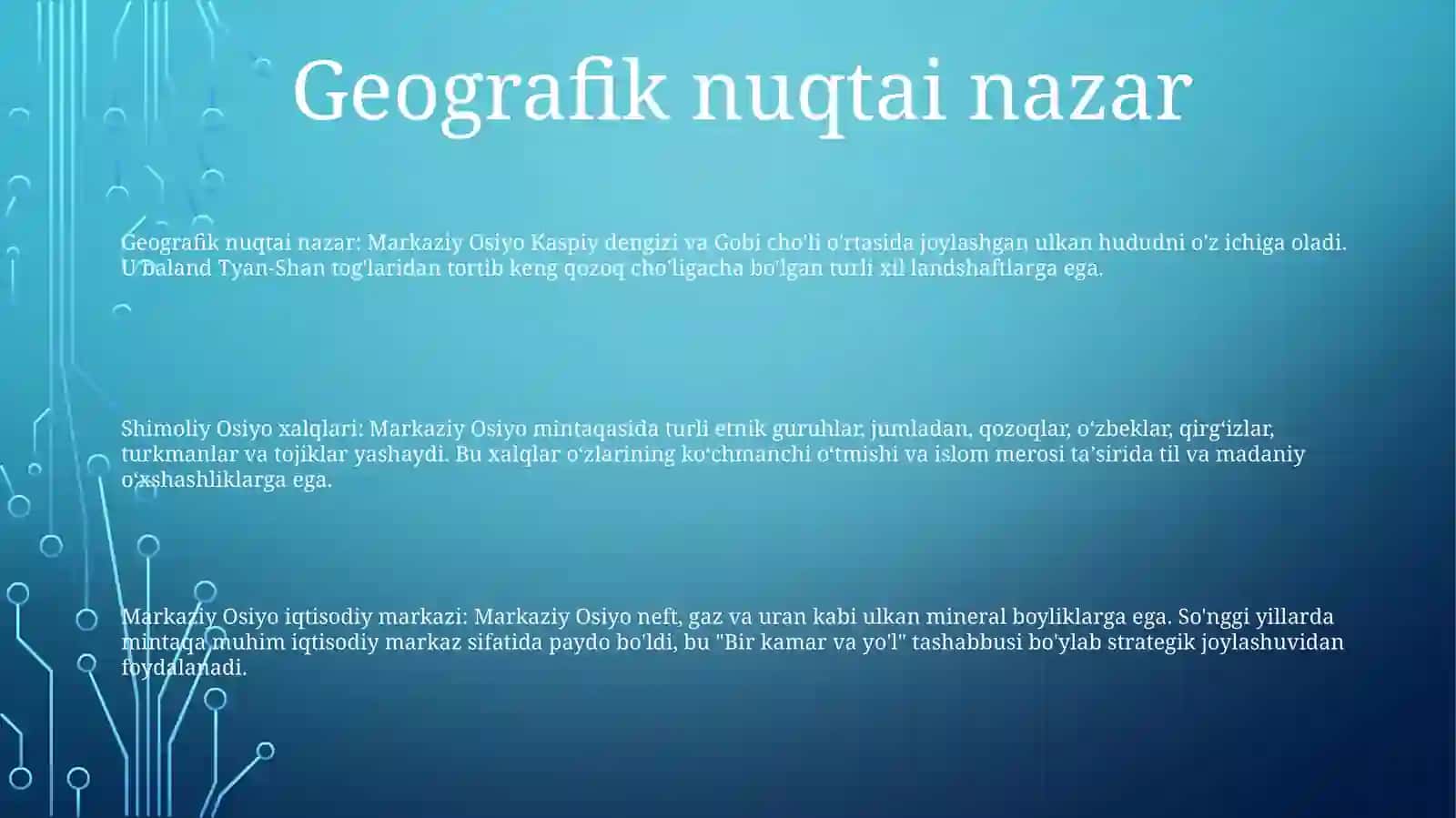 Shimoliy Osiyo Xalqlari Xaqida 2