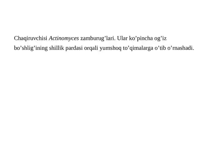 Spetsifik jarrohlik infeksiya 2