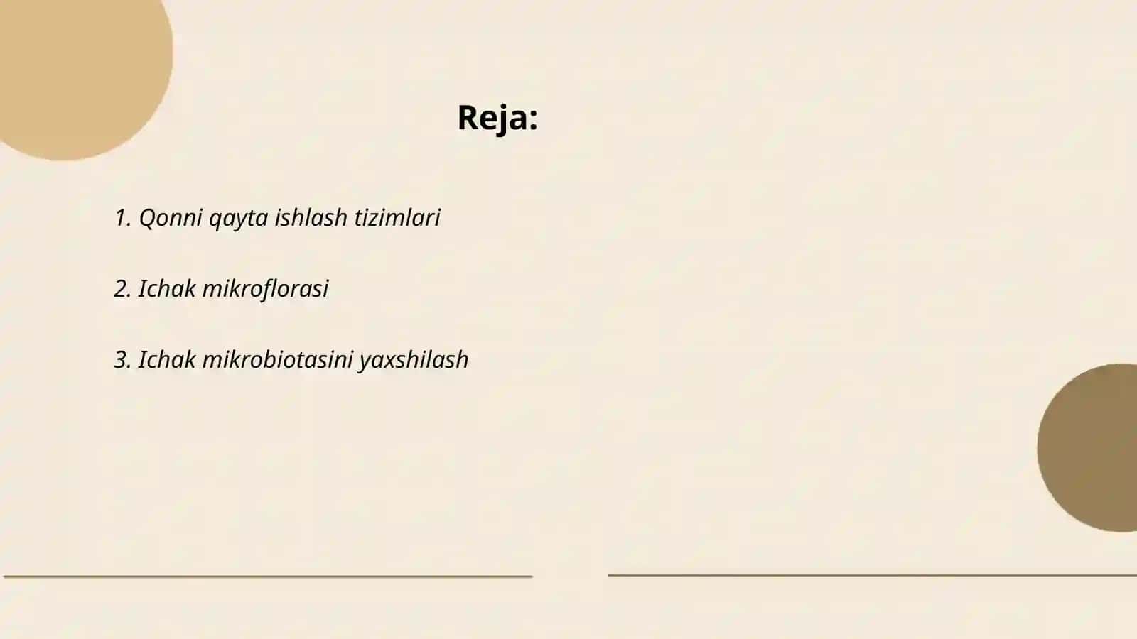 Qonni va ichaklarni qayta ishlash 2