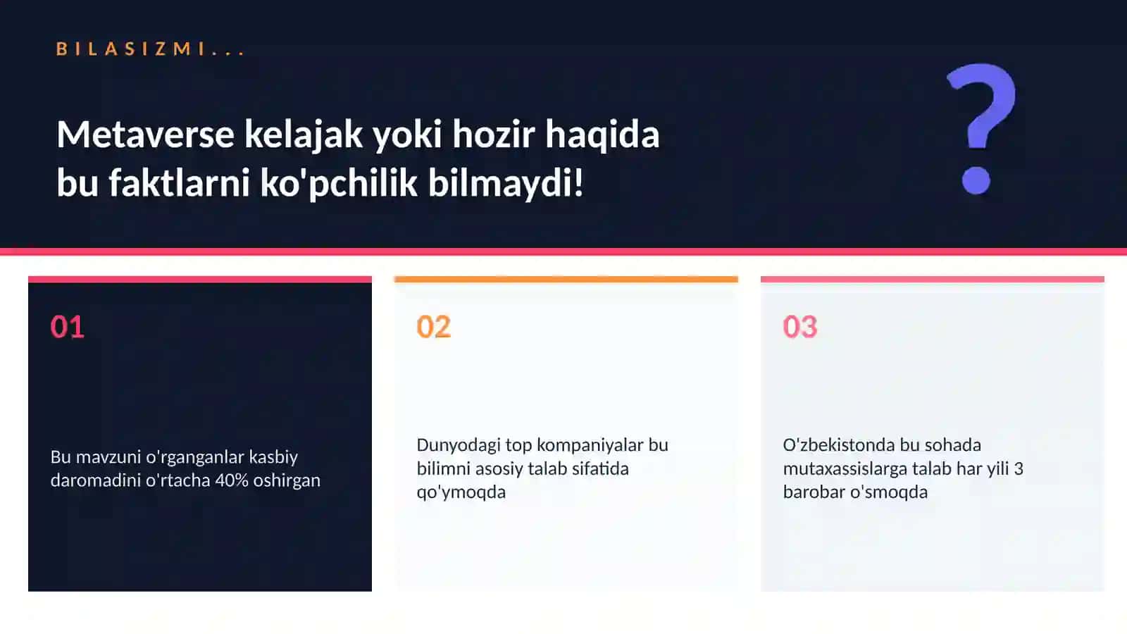 TEXNOLOGIYA VA KELAJAK 2