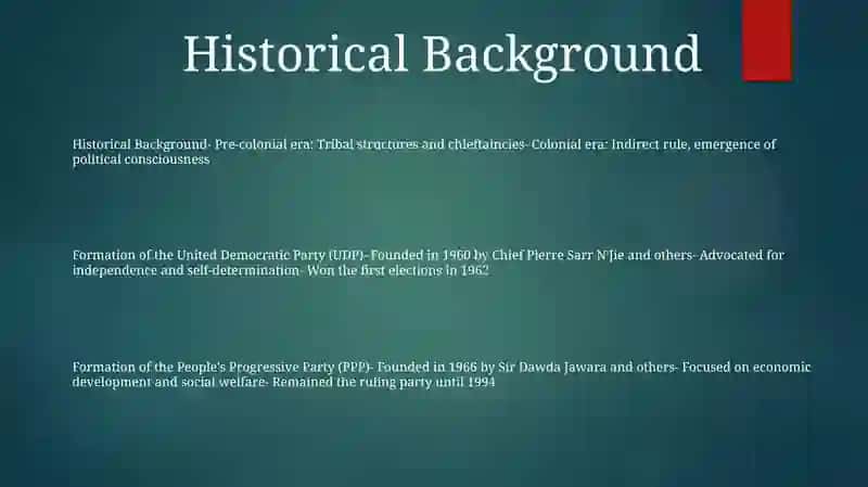 Formation Of The Political Parties In Gb 2