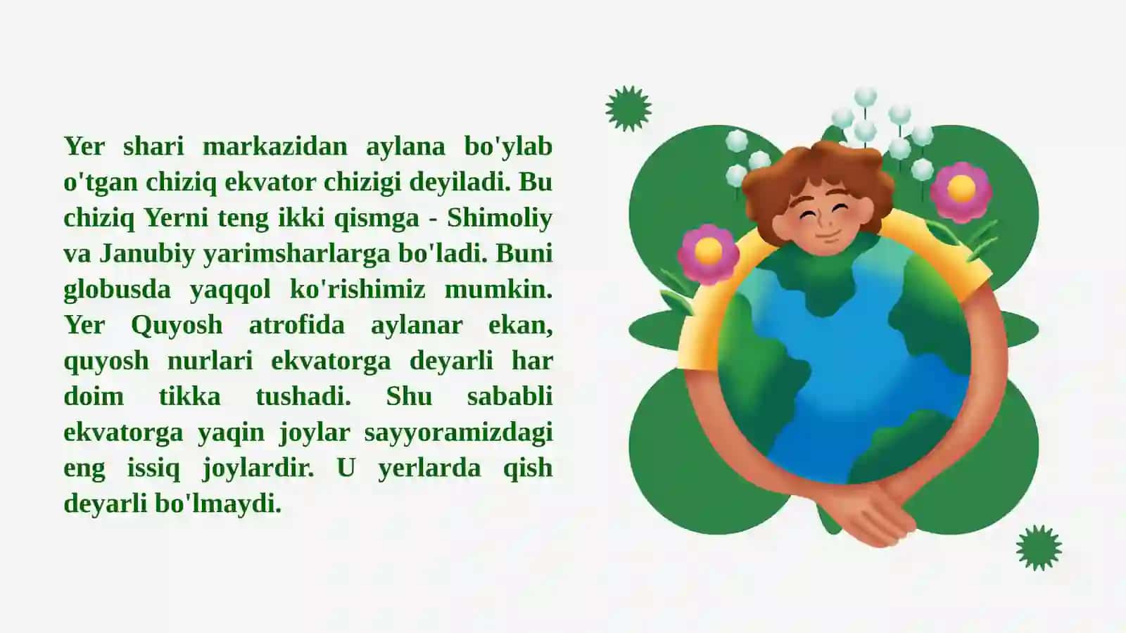 SAYYORAMIZDAGI ENG ISSIQ JOYLAR QAYERDA JOYLASHGAN? 2
