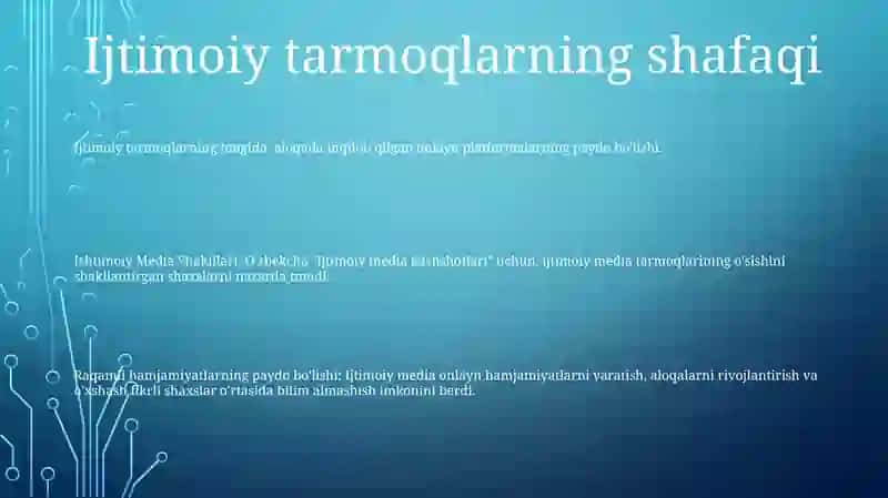 Ishtimoiy Media Shakillari 2