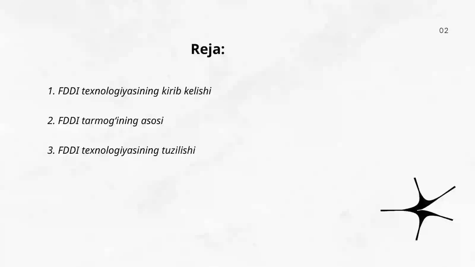FDDI texnalogiyasining tarixi va rivojlanishi 2