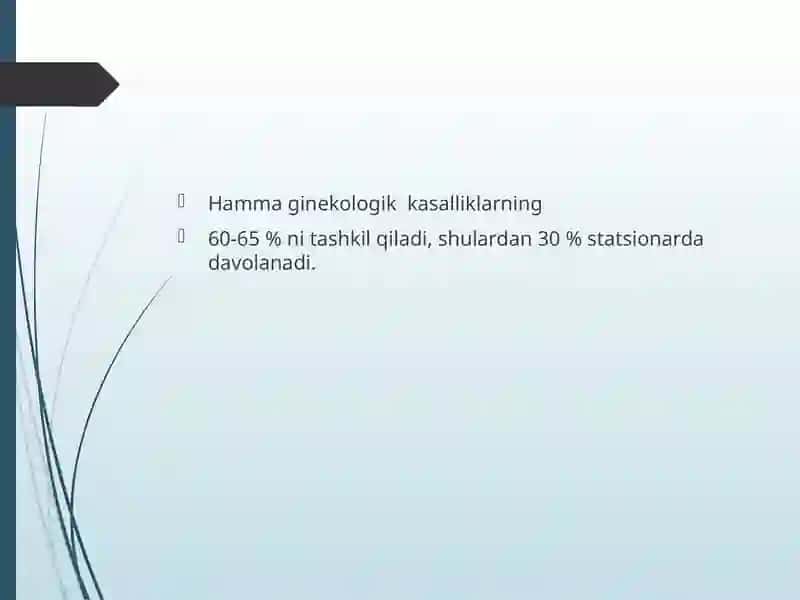 AYOL JINSIY A'ZOLARINING YALLIGLANISh KASALLIKLARI 2