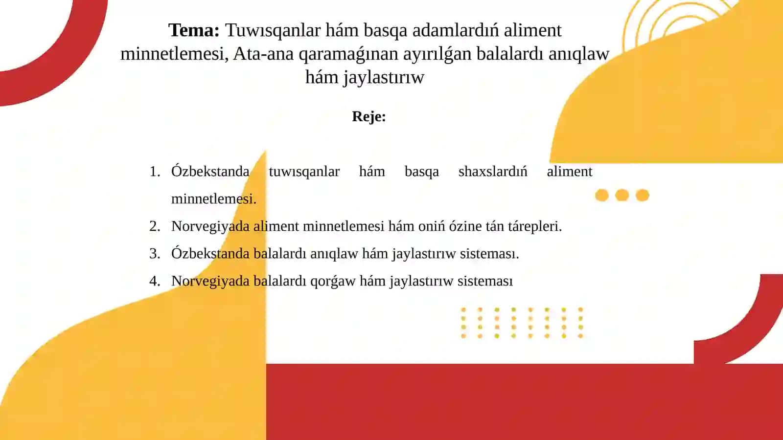 Shańaraq huqıqı 2