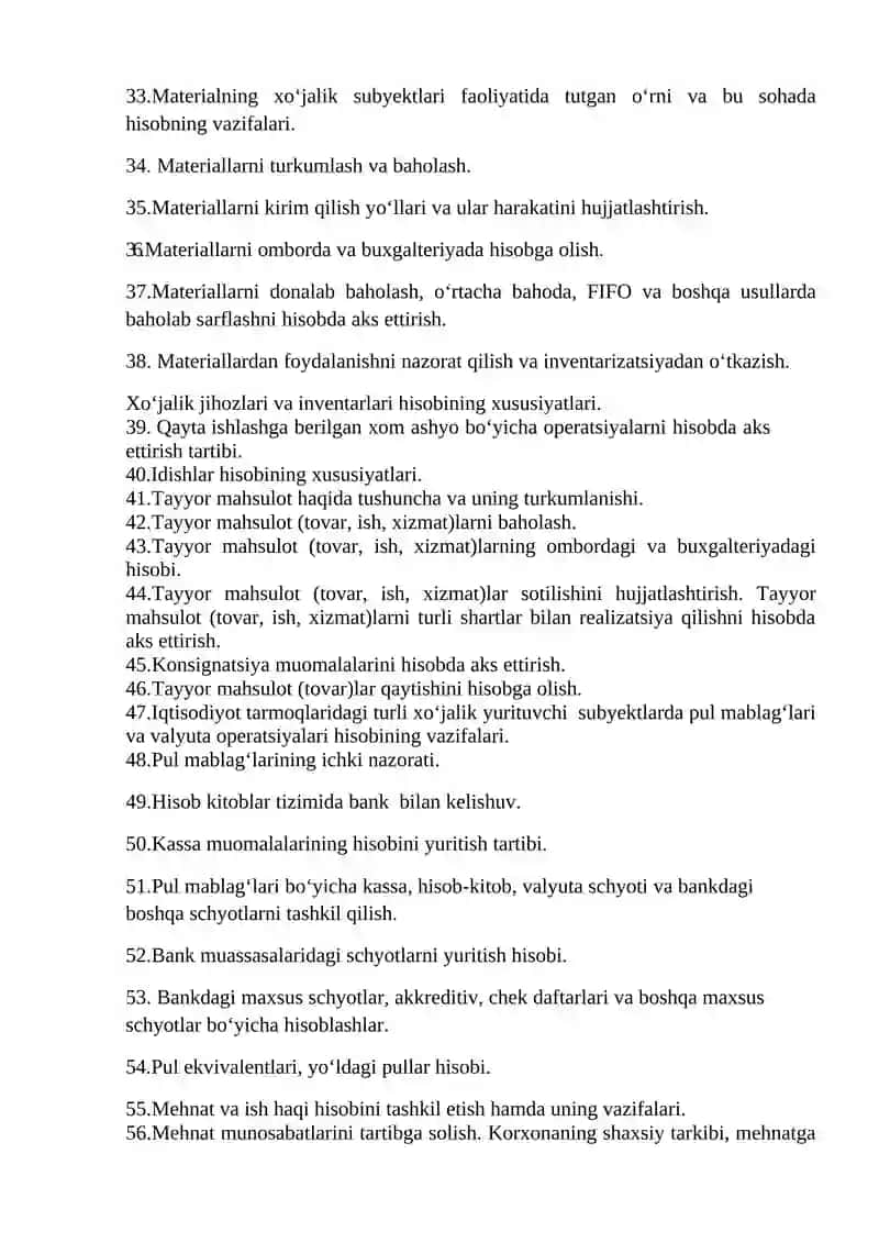 Moliyaviy hisobotlar 2