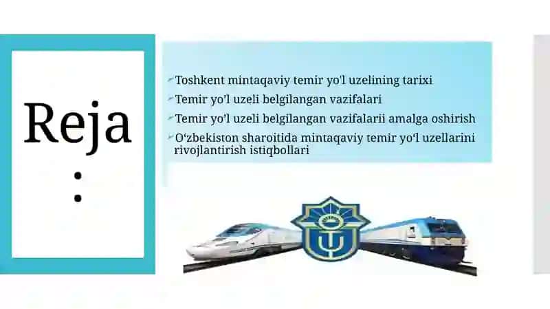slayd MINTAQAVIY TEMIR YO’L UZELLARINI BOSHQARISH 2