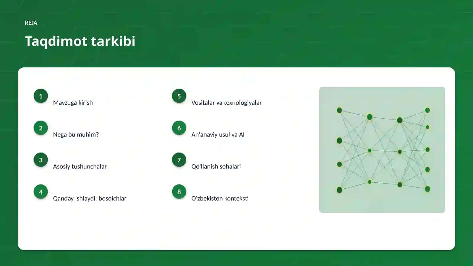 Sun'iy neyron tarmoqlar yordamida ijtimoiy tarmoqlar samaradorligini oshirish 2