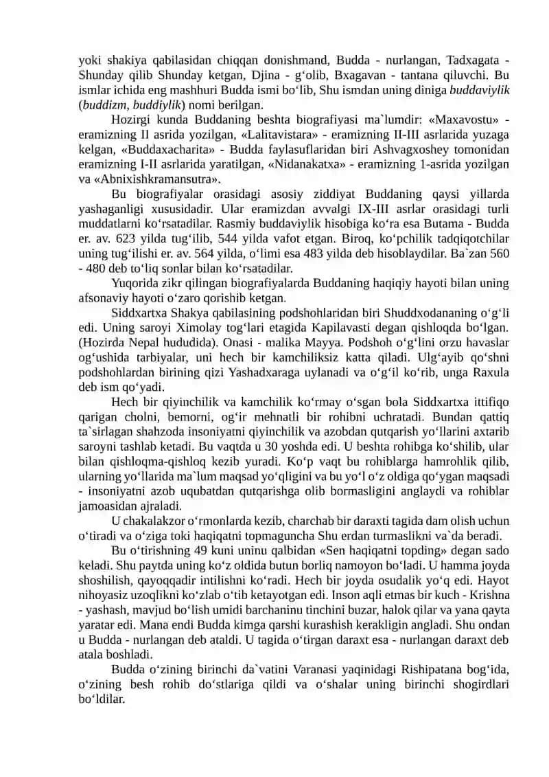 BUDDAVIYLIK DINI 2