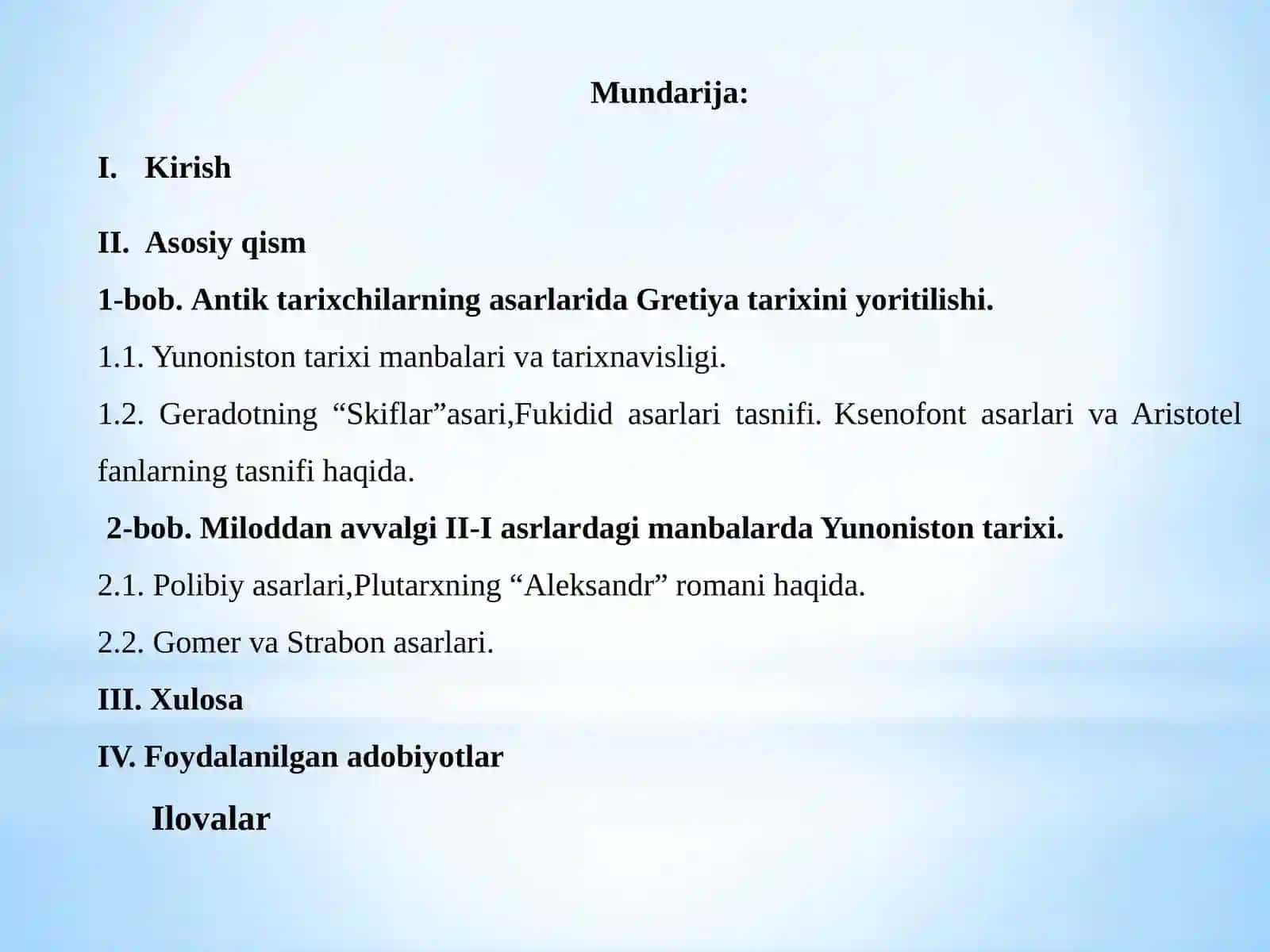 Qadimgi Yunoniston tarixnavisligi 2