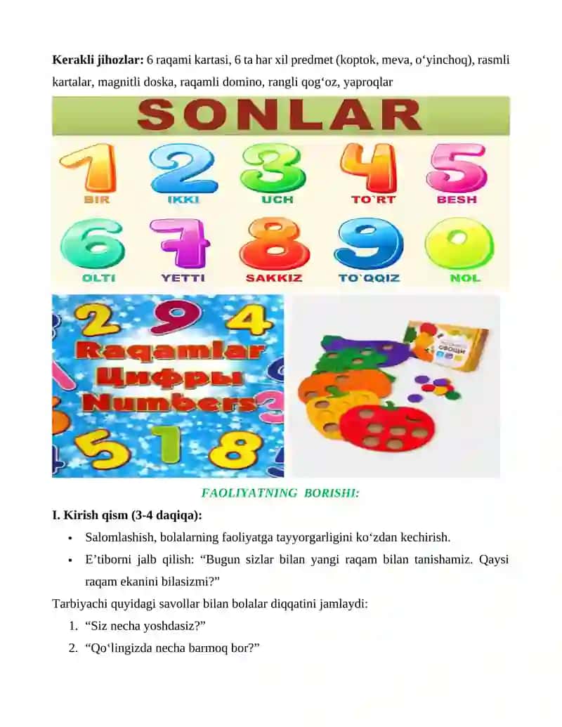 "6" SONI BILAN TANISHAMIZ 2