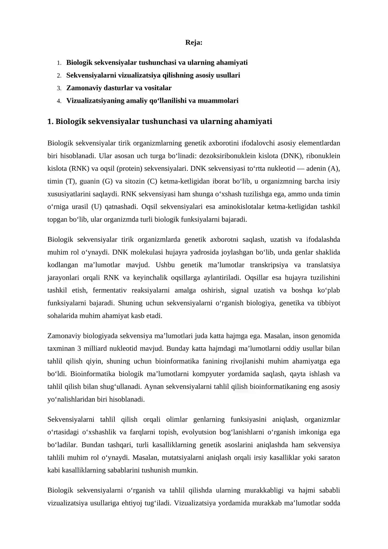 Gen ekspressiyasi tahlili usullari 2