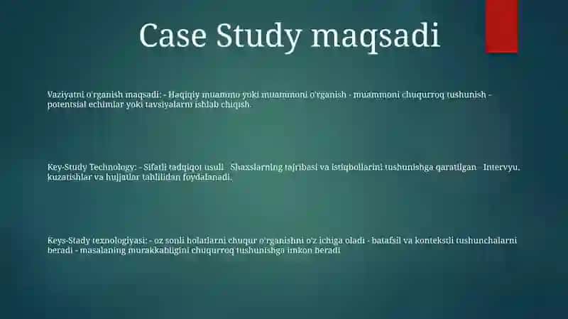 Keys-Stady Texnologiyasi 2