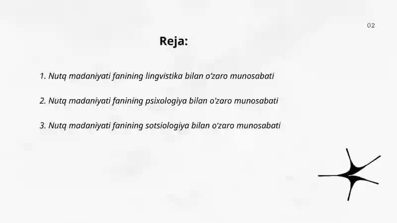Nutq madaniyati va lingvistika 2