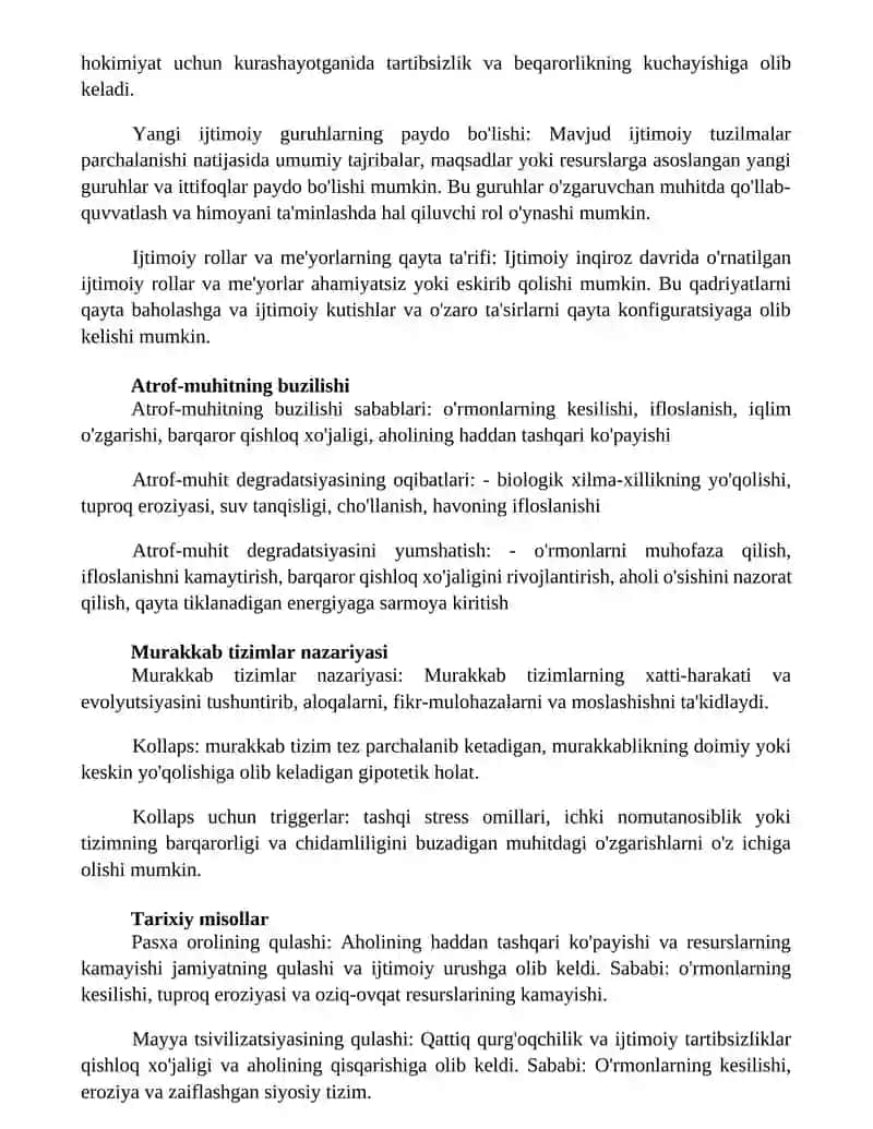 Kollaps 2