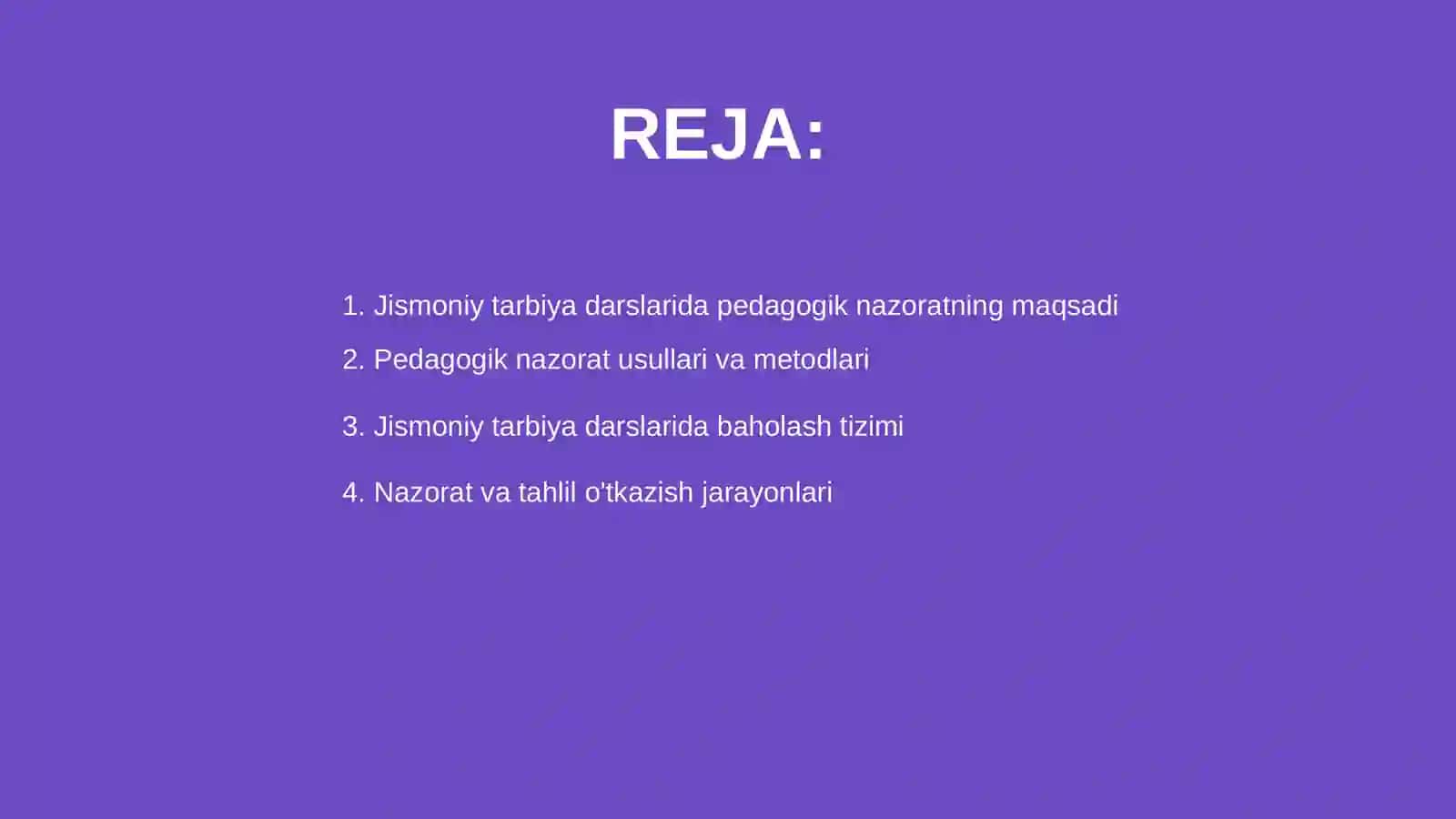 Jismoniy tarbiya darslarida pedagogik nazorat 2