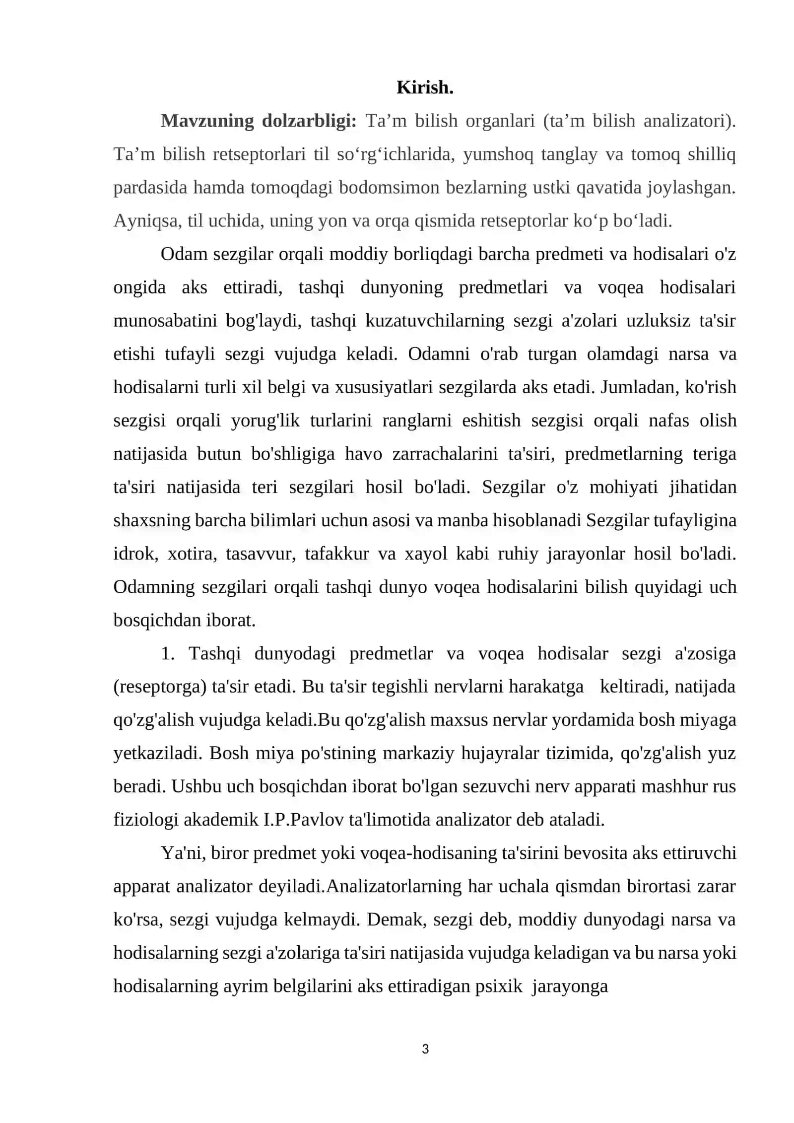 Ta`m bilish 2