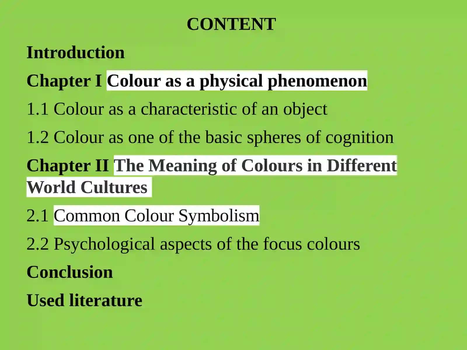 The Meaning of Colours in Different World Cultures 2