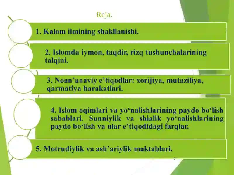 Islom fiqhiy maktablari 2