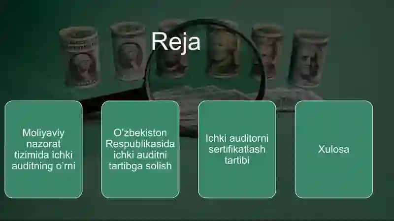 Korxonada ichki auditni tashkil qilish bosqichlari 2