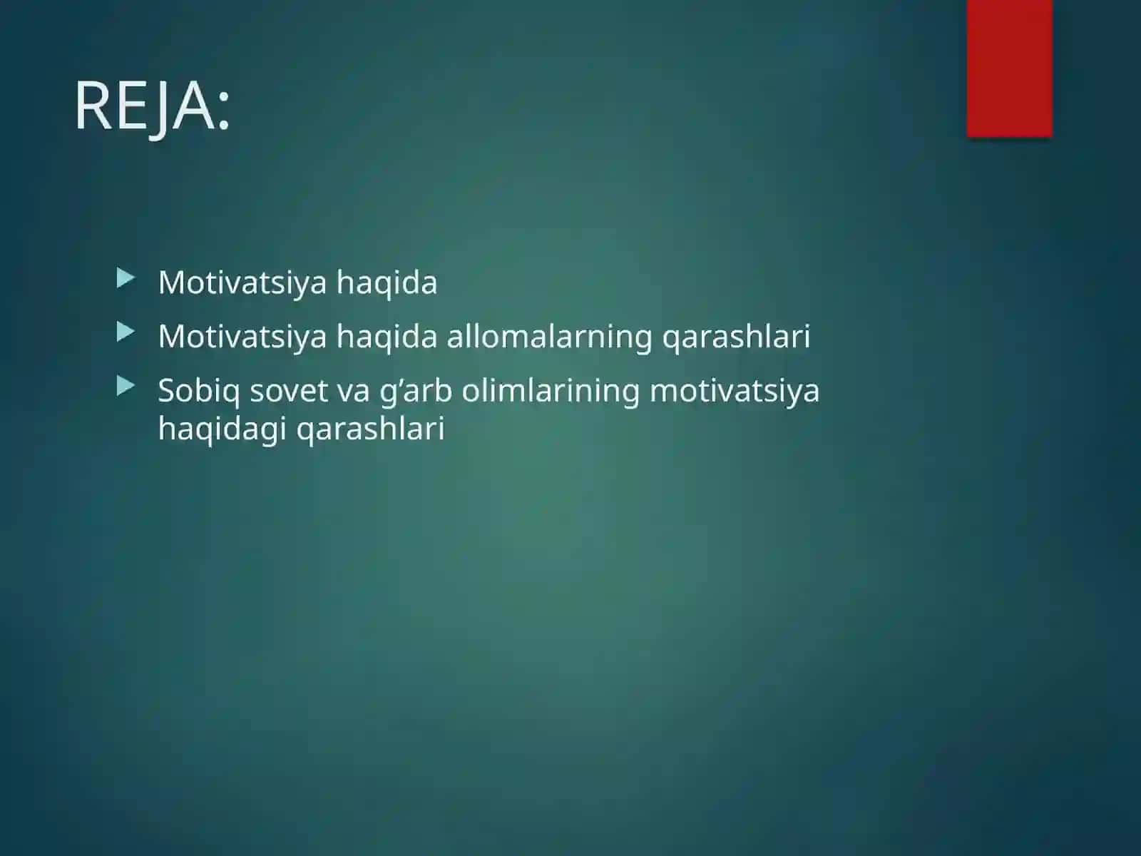 Ijtimoiyxulqmotivvamotivatsiya 2