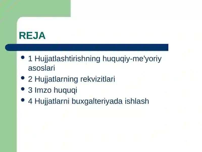 HUJJATLASHTIRISH MOHIYATI VA MAZMUNI 2