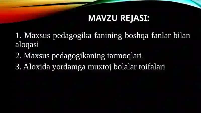 MAXSUS PEDAGOGIKA 2