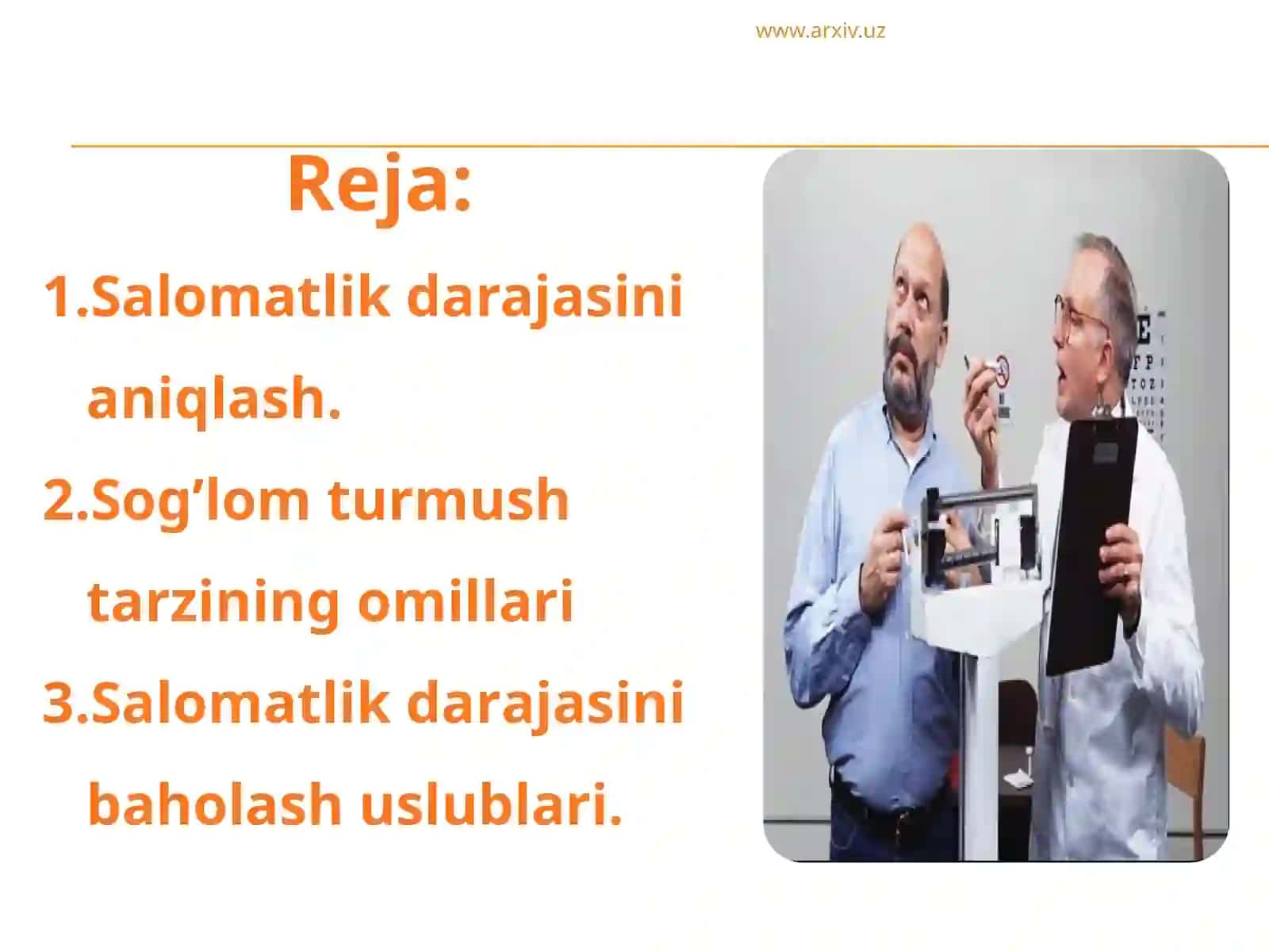 Valeologiya fanidan tayyorlagan 2