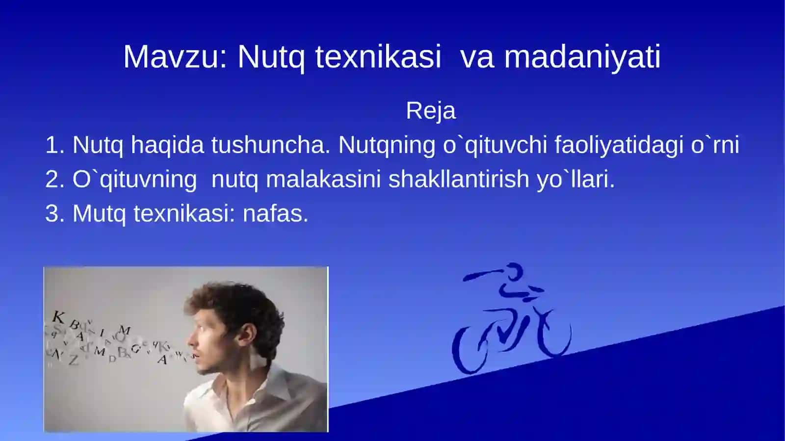 Nutq texnikasi va madaniyati 2
