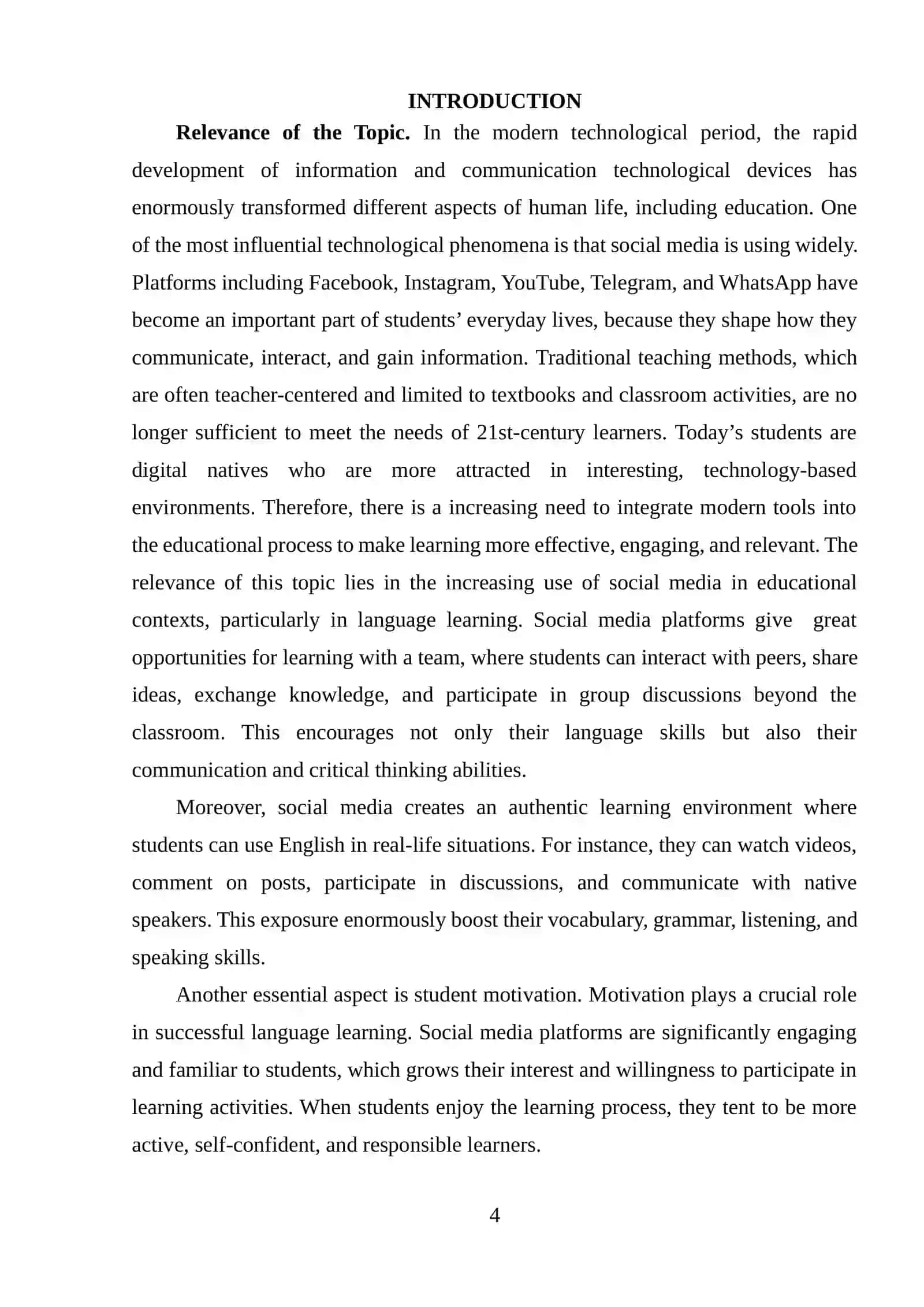 Using Social Media in Education 2