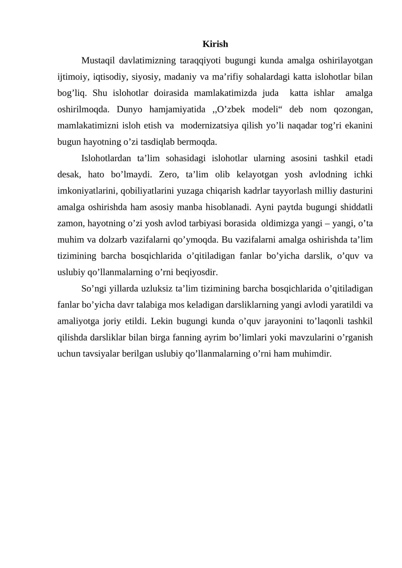 Uzluksiz tasodifiy miqdorlar 2