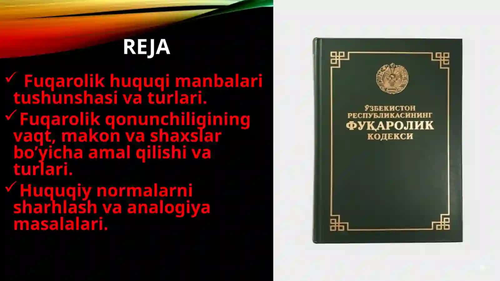 Fuqarolikhuquqiningmanbalari 2