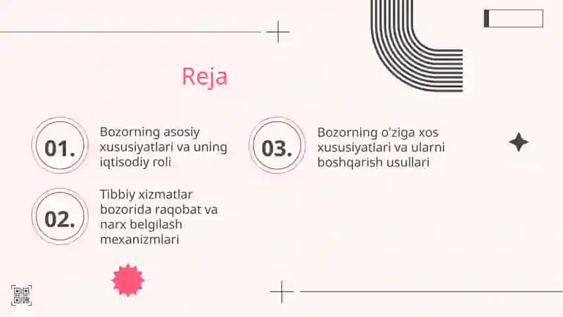 Bozor. Tibbiy xizmatlar bozorining o'ziga xos xusisiyatlari 2