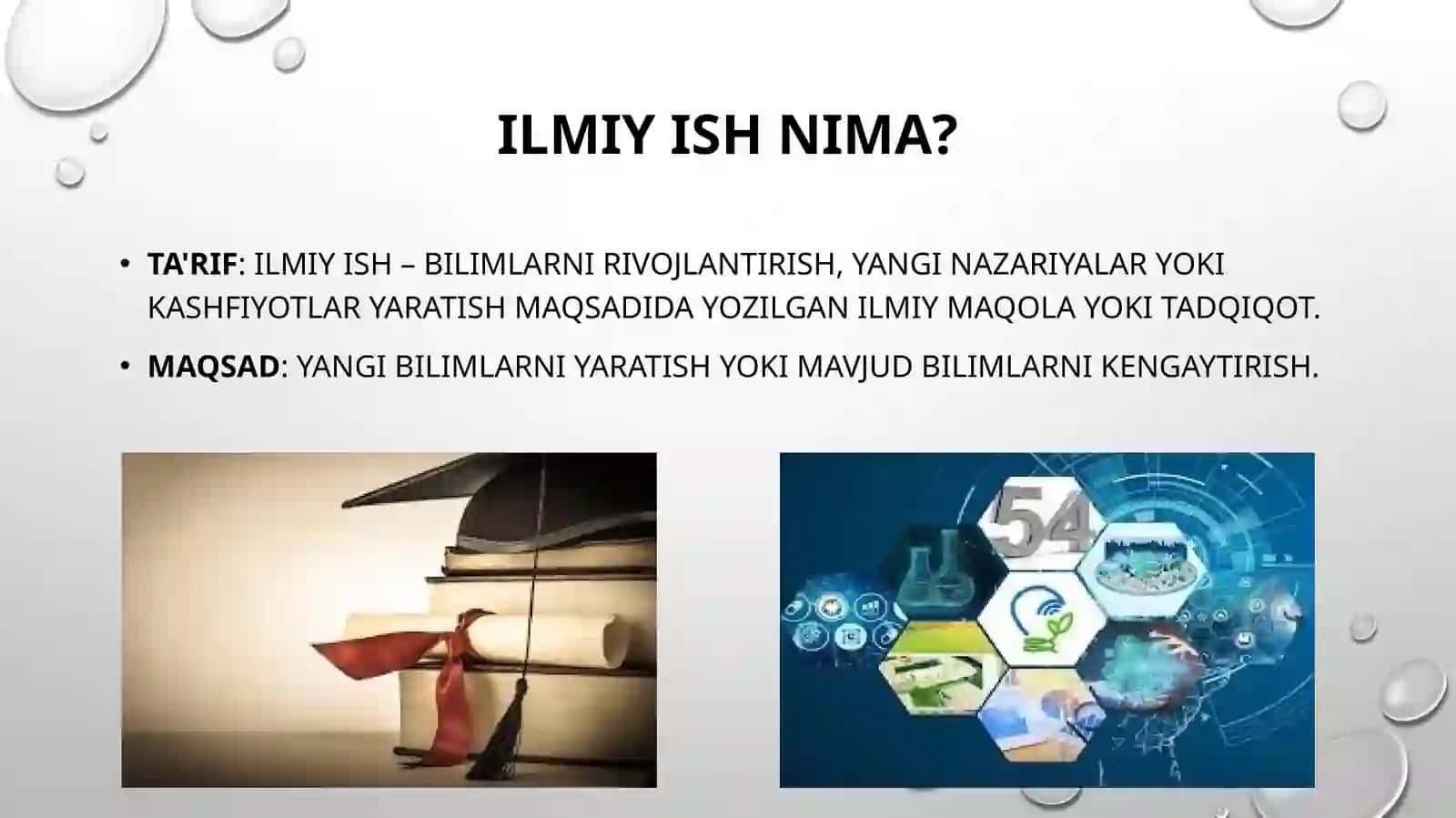 IlmiyIshlarniYozishgaTalablar 2
