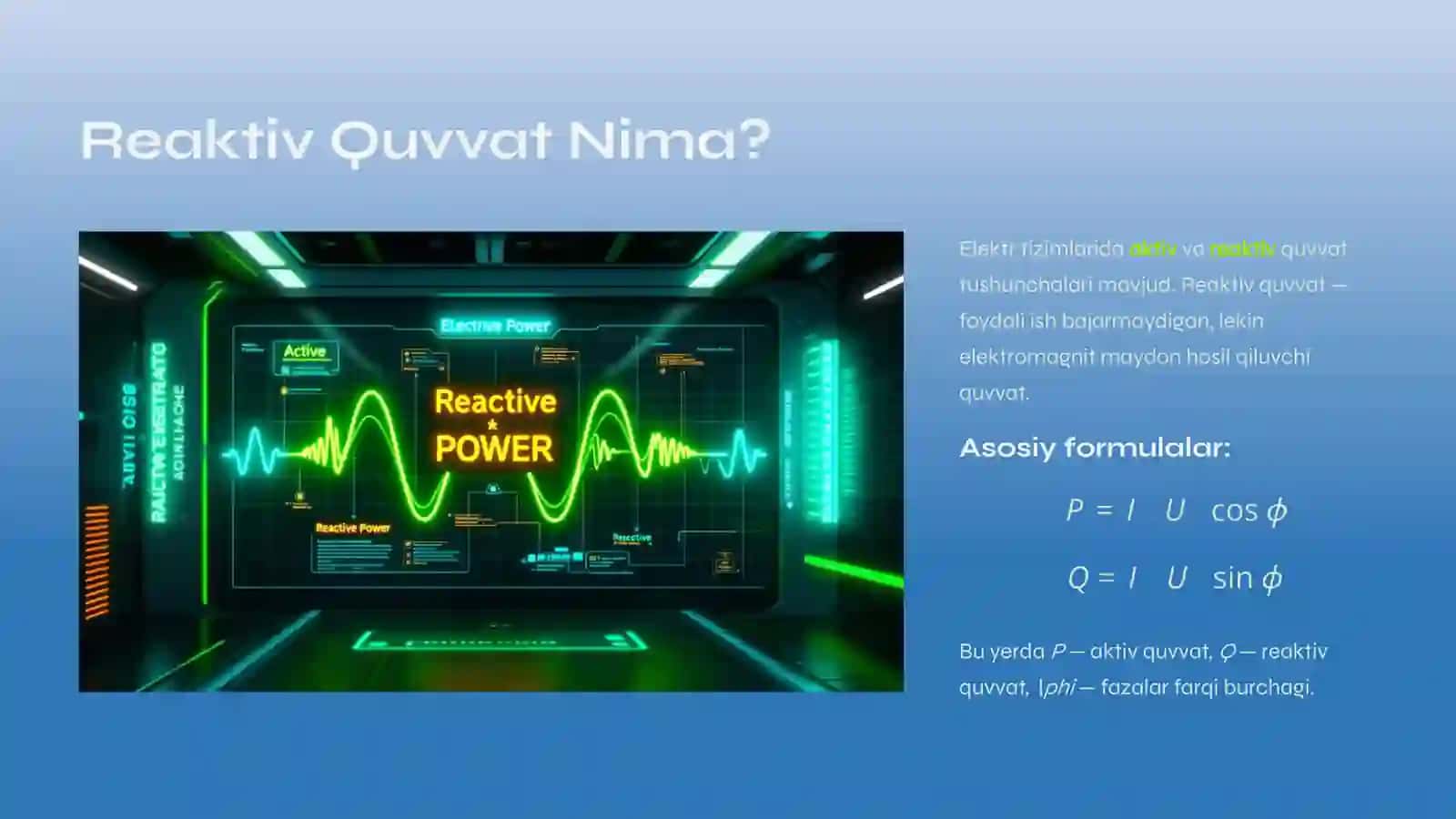 Reaktiv Quvvat 2