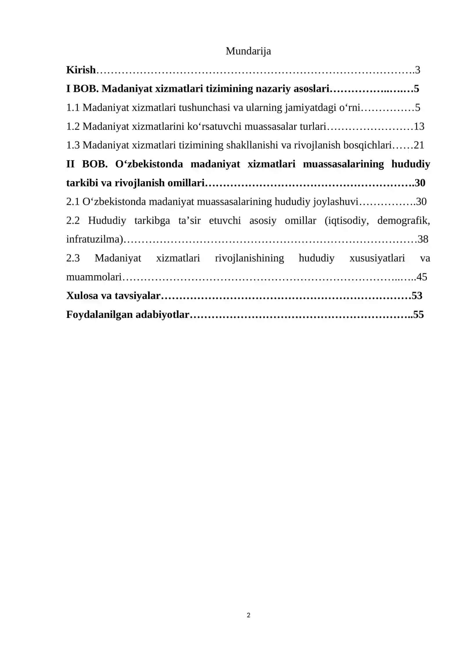 O'zbekiston iqtisodiy geografiyasi 2