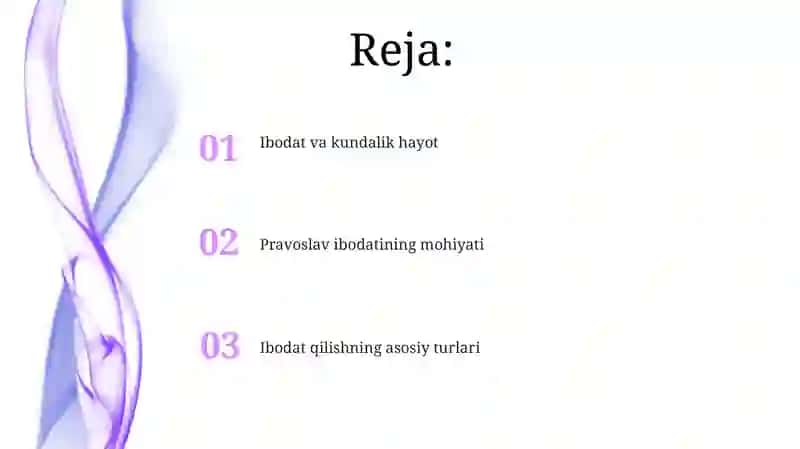 Pravoslav ibodatining mohiyati 2