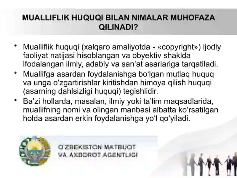 Mualliflik Huquqi 2