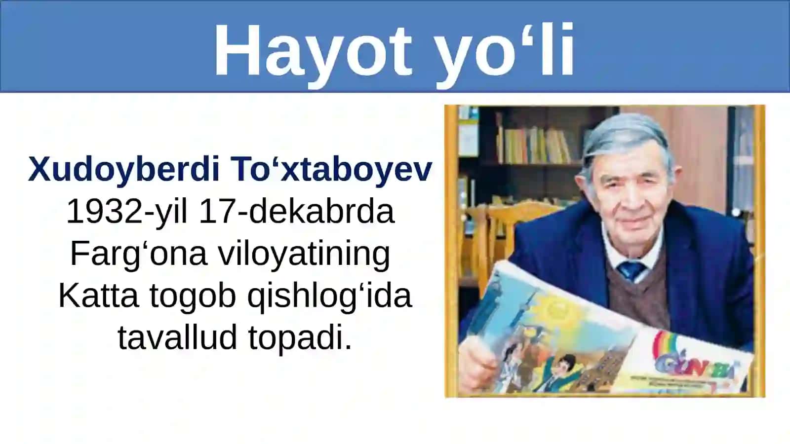 Xudoyberdi To‘xtaboyev 2