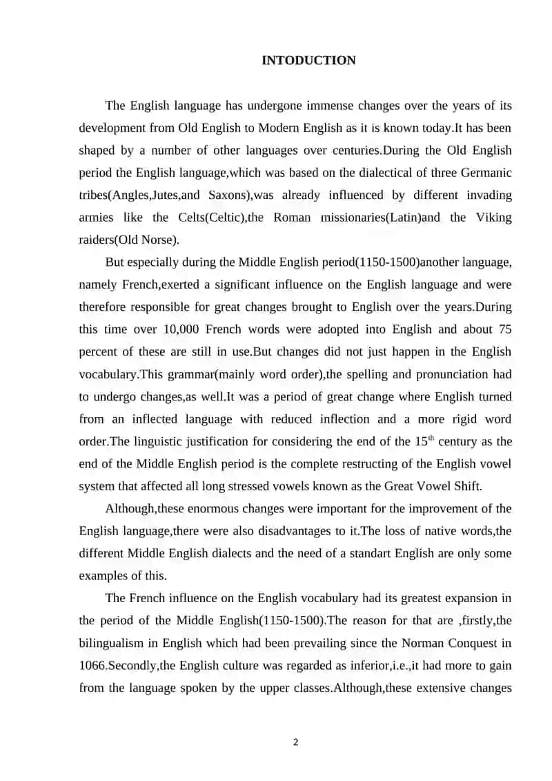 STRUGGLE BETWEEN ENGLISH AND FRENCH 2
