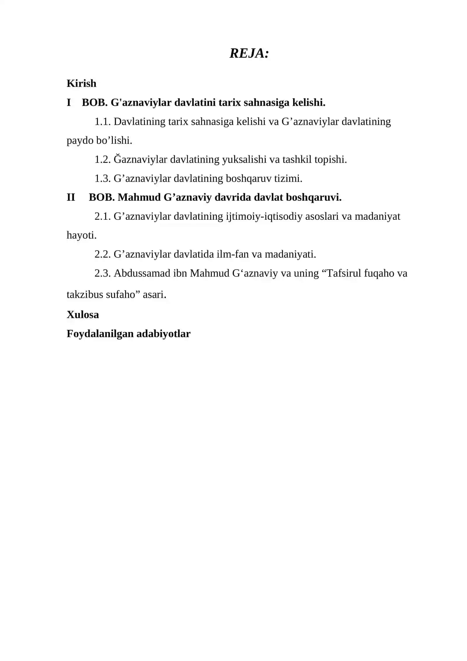Mahmud G'aznaviy davrida G'aznaviylar davlati 2