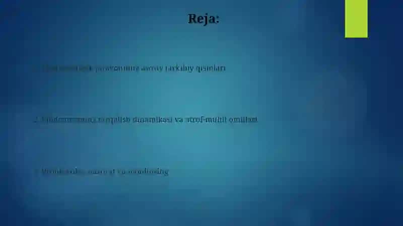ЭПИДЕМИК ЖАРАЁННИНГ ТАРКИБИЙКИСМЛАРИ 2