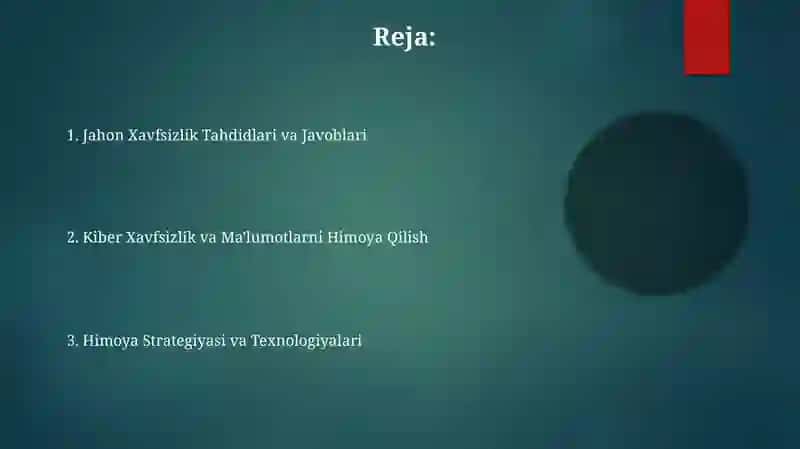 Mudofaa va xavsizlik 2