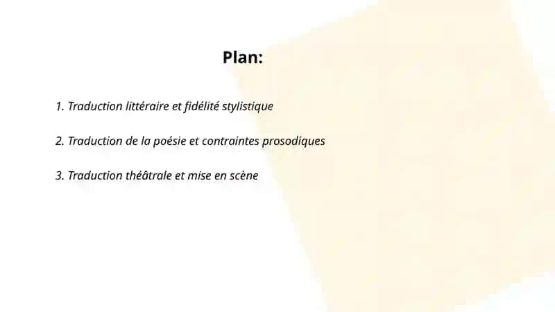 Traduction littéraire et fidélité stylistique 2