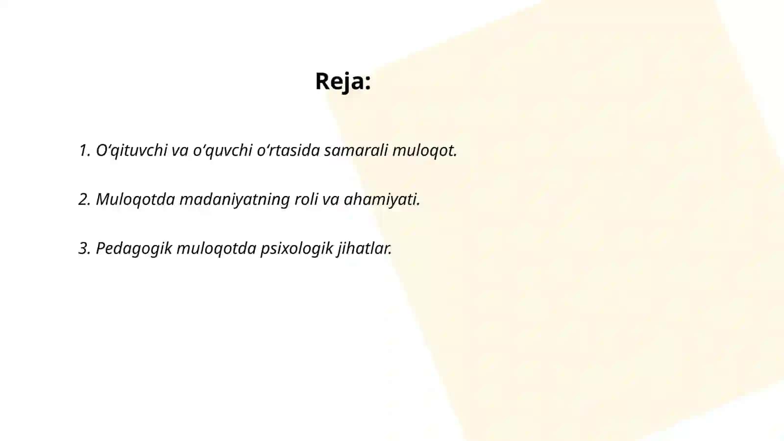 Pedagogik muloqotning madaniy bosqichlari 2