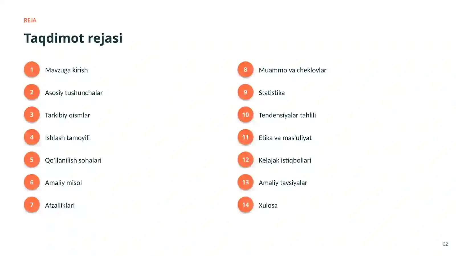 SUN'IY INTELLEKT • AI KELAJAGI VA JAMIYAT 2