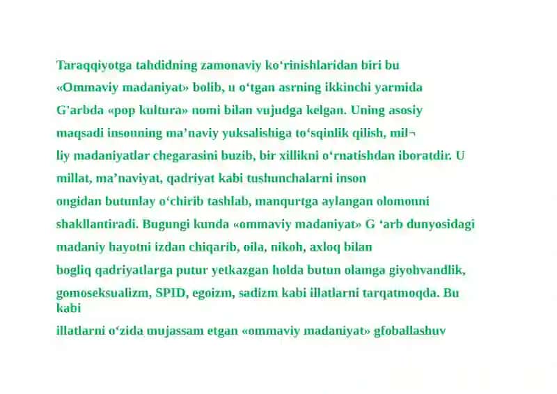 Zamonaviy axloqiy tarbiya 2