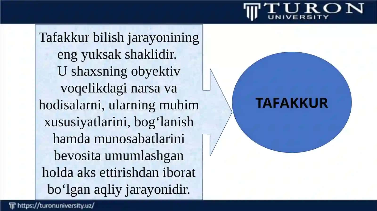 Psixologiya. Tafakkur va nutq 2